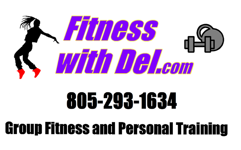 Fitness with Del, 805-293-1634